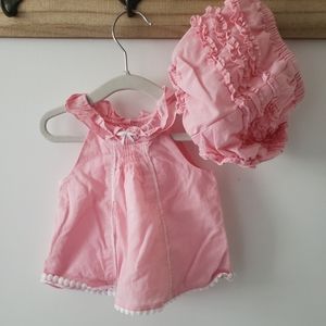 Pink Janie and Jack 2 Piece